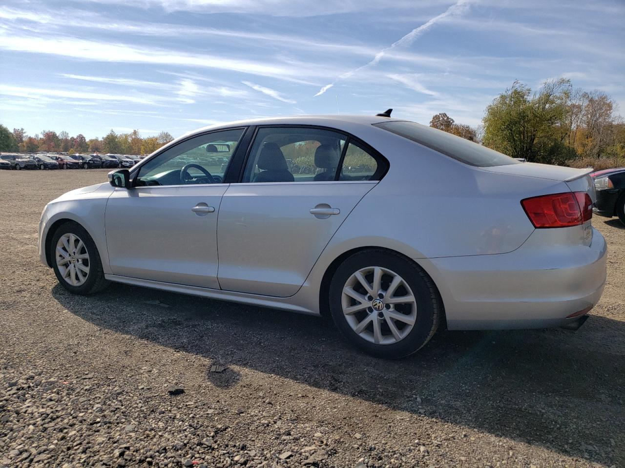 Lot #2923354545 2014 VOLKSWAGEN JETTA SE