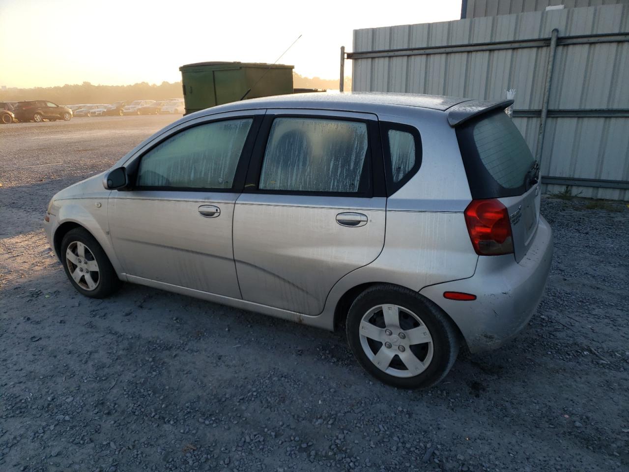 Lot #3025669458 2008 CHEVROLET AVEO BASE