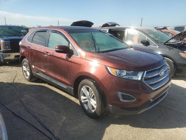 Vin: 2fmtk4j93fbb89807, lot: 75102174, ford edge sel 20154