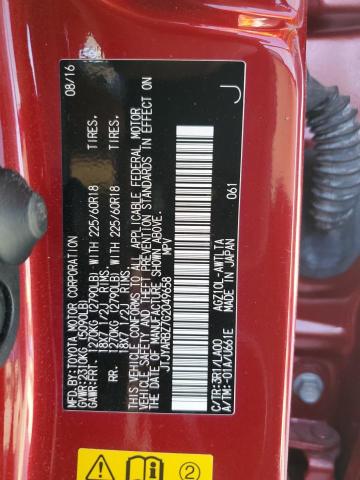 2016 LEXUS NX 200T BA - JTJYARBZ7G2049658