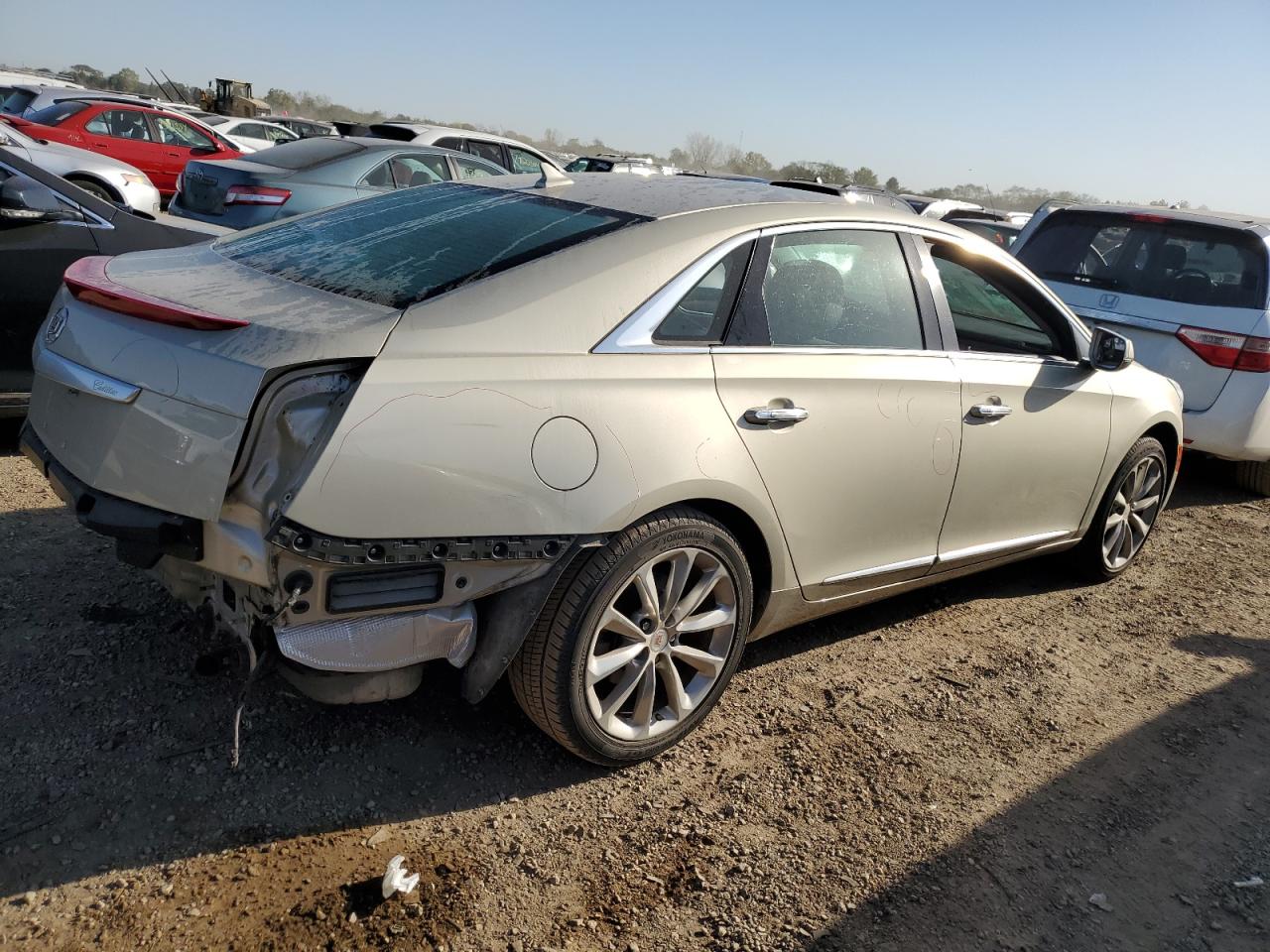 Lot #2970116270 2014 CADILLAC XTS LUXURY