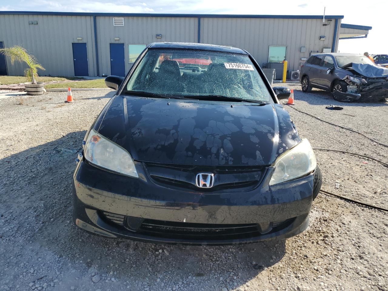 Lot #3028652284 2004 HONDA CIVIC EX