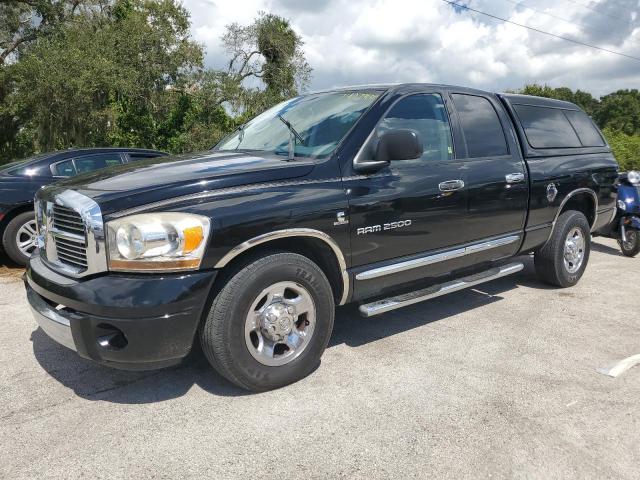 DODGE RAM 2500 S 2006 black  diesel 3D7KR28CX6G131407 photo #1