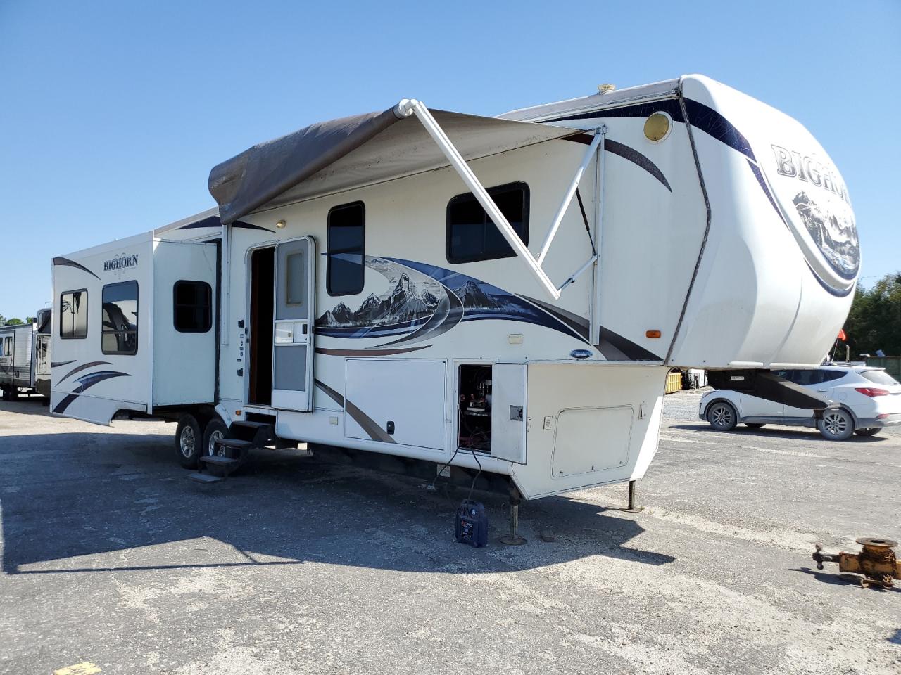 Heartland RV Bighorn 2011 