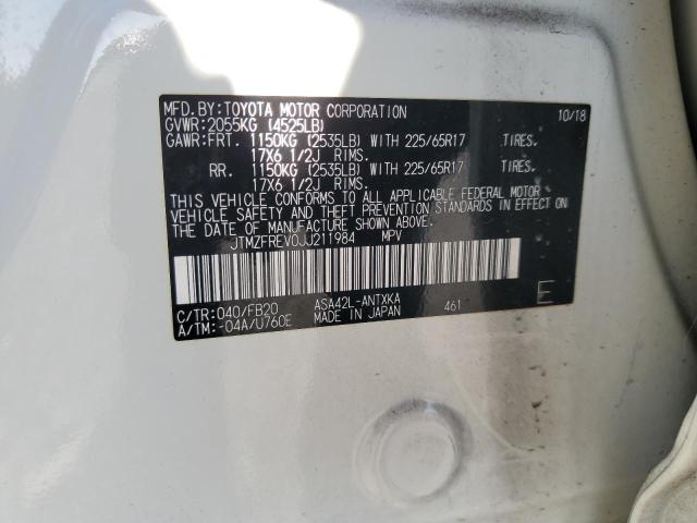 2018 TOYOTA RAV4 LE - JTMZFREV0JJ211984