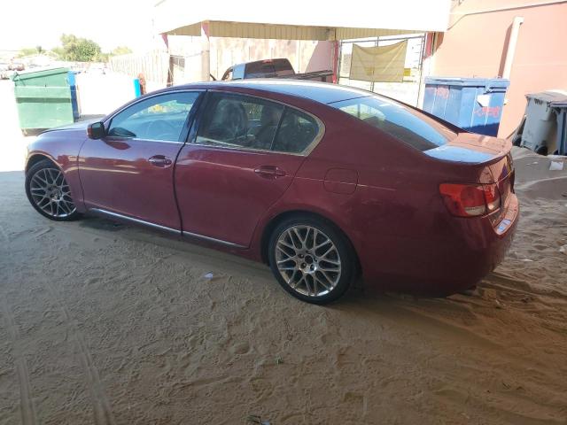 LEXUS GS 430 2006 red  gas JTHBN96S065014448 photo #3