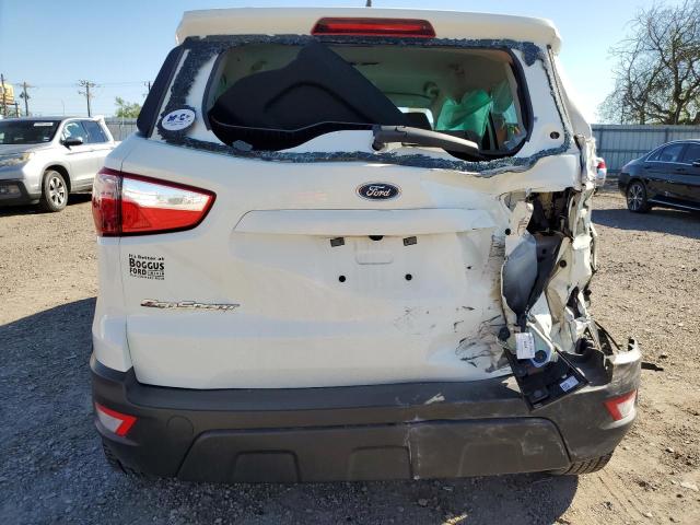 2021 FORD ECOSPORT S - MAJ3S2FE5MC450579