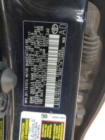 2018 TOYOTA COROLLA L - 2T1BURHE5JC974775
