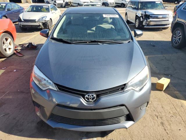 VIN 2T1BURHE8EC215012 2014 Toyota Corolla, L no.5