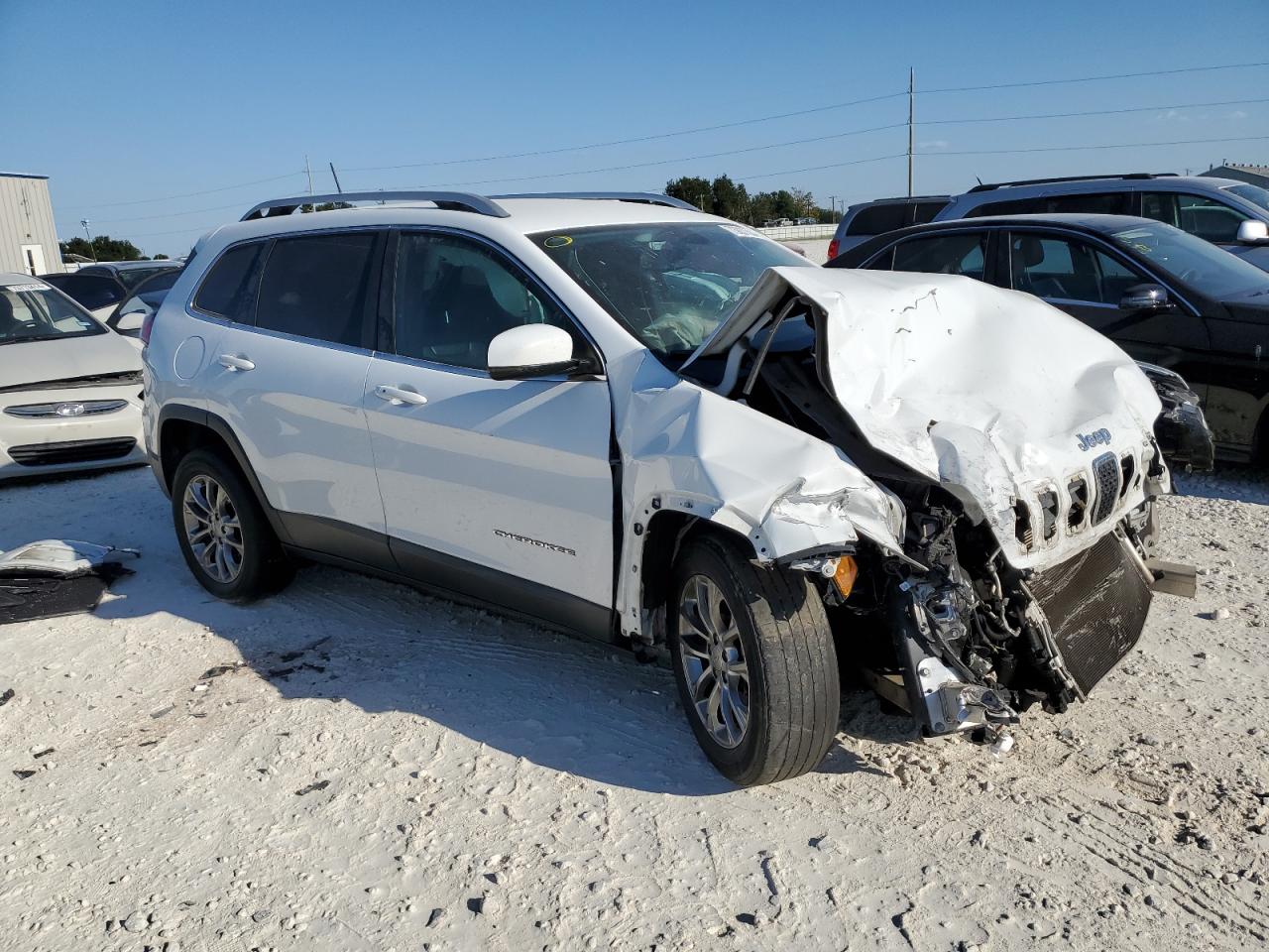 Lot #3031884205 2019 JEEP CHEROKEE L