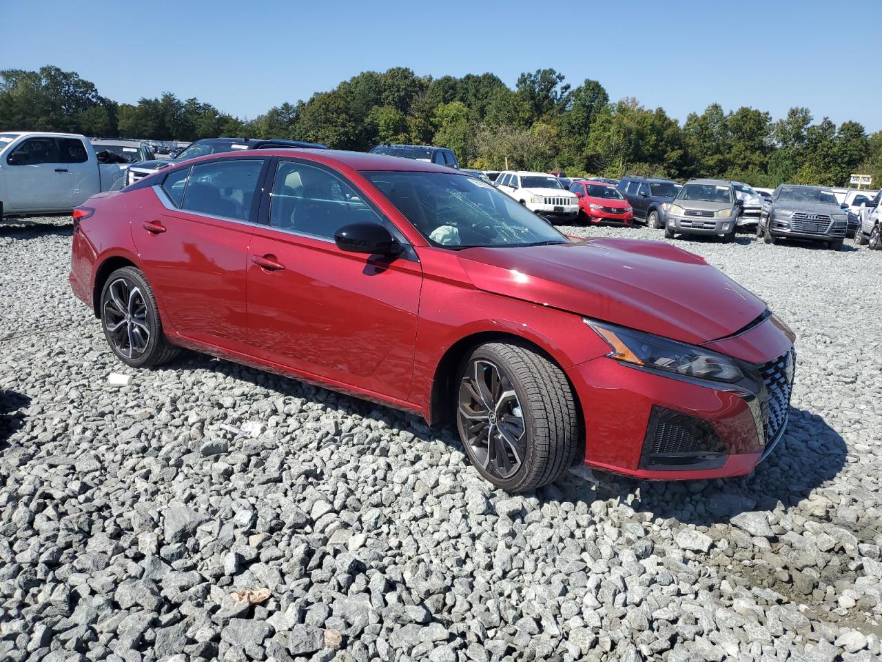 Lot #2905105076 2024 NISSAN ALTIMA SR