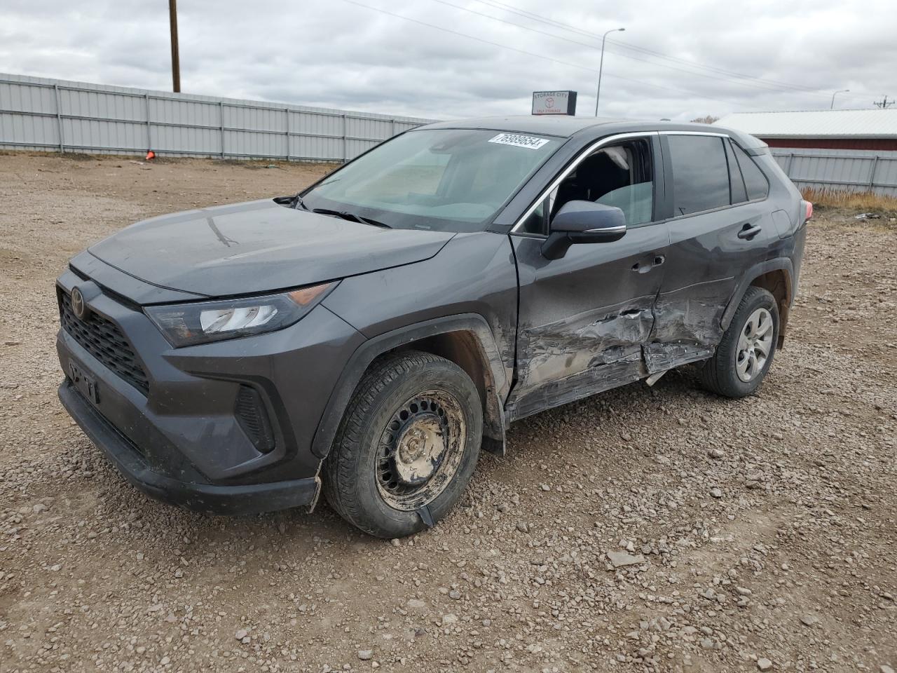 Lot #2947481912 2022 TOYOTA RAV4 LE