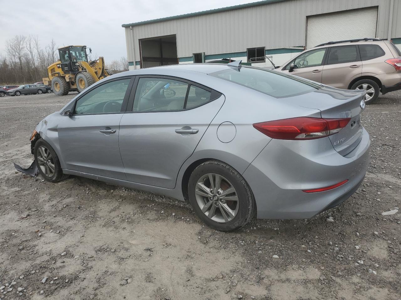 Lot #2956658808 2017 HYUNDAI ELANTRA SE