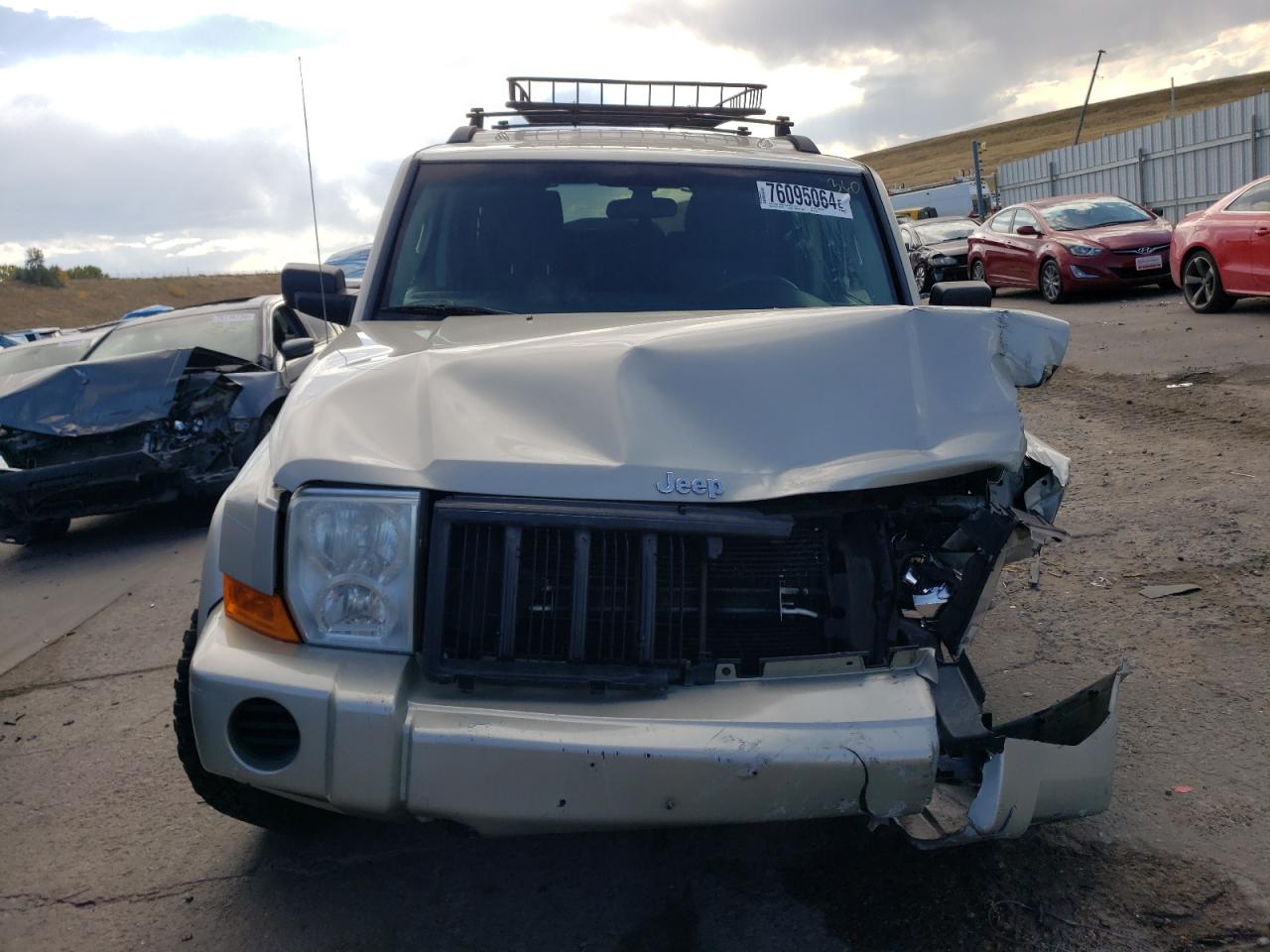 Lot #2938411643 2008 JEEP COMMANDER