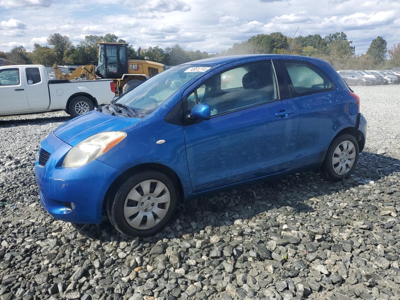 Lot #2962593843 2008 TOYOTA YARIS