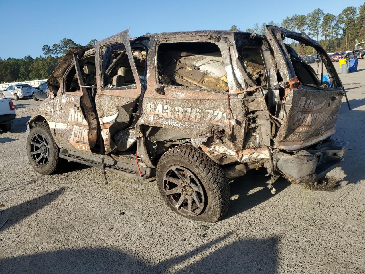 Lot #2972241122 2001 GMC YUKON