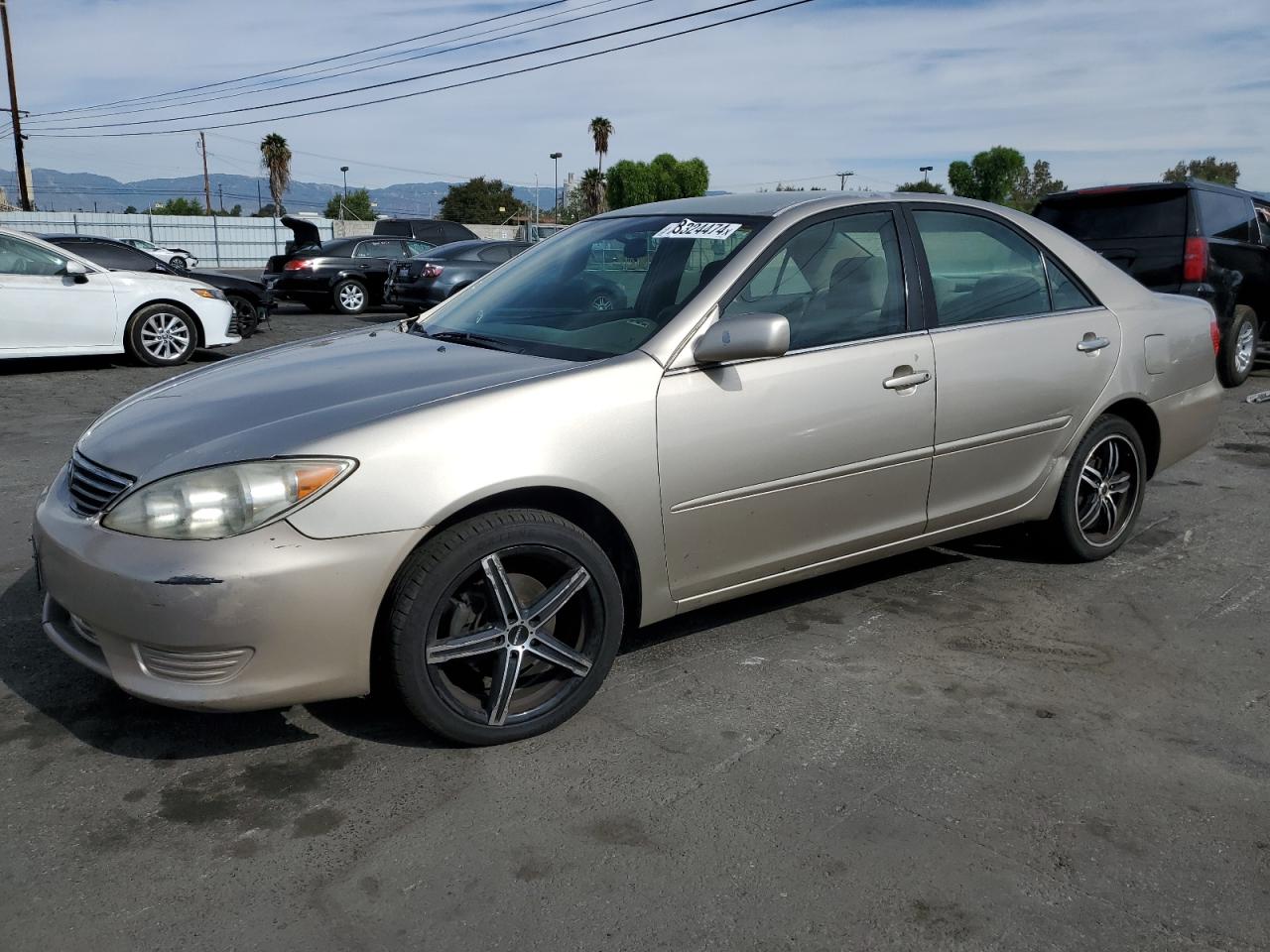 Lot #2952796815 2005 TOYOTA CAMRY LE