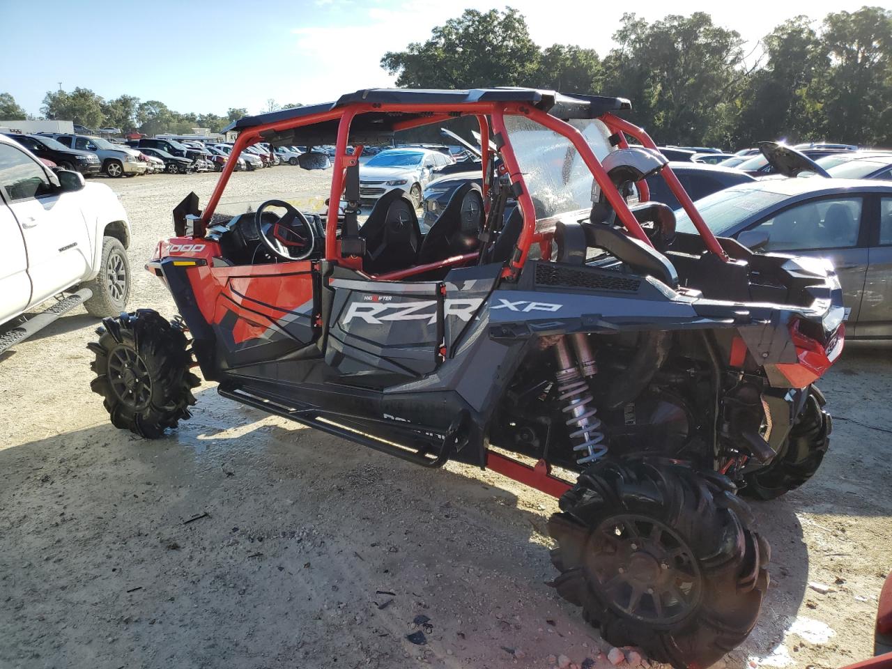 Lot #3027085831 2022 POLARIS RZR XP 4 1