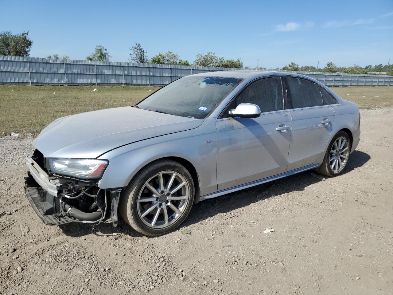 Lot #2945652331 2015 AUDI A4 PREMIUM