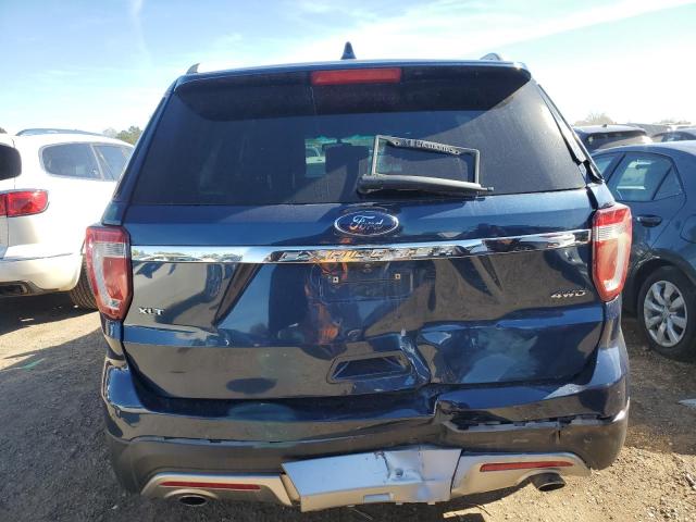 VIN 1FM5K8D89HGA21779 2017 Ford Explorer, Xlt no.6