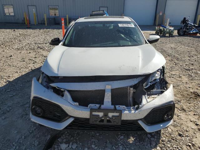 VIN SHHFK7H75HU200690 2017 Honda Civic, Exl no.5