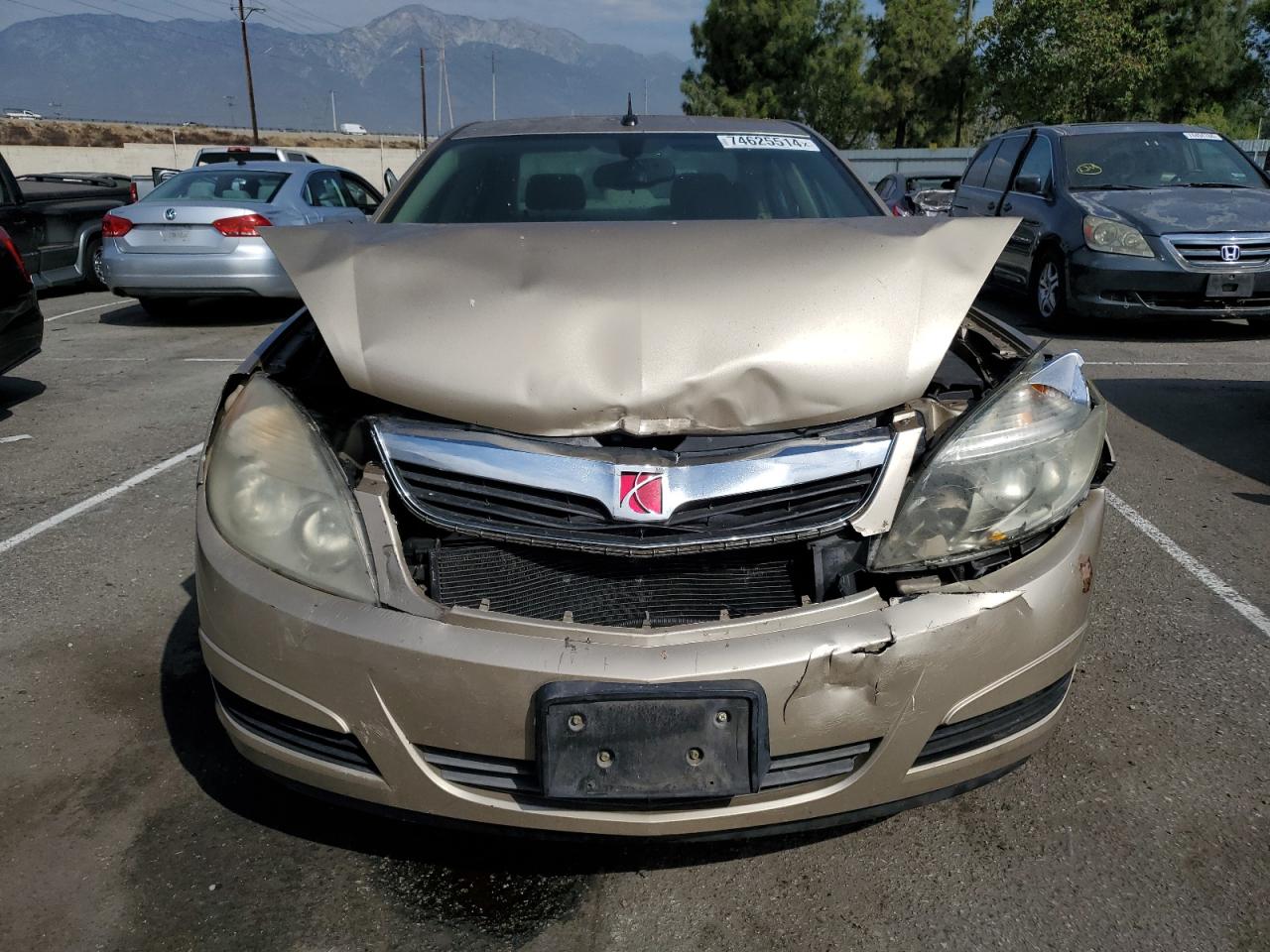 Lot #2972176114 2007 SATURN AURA XE