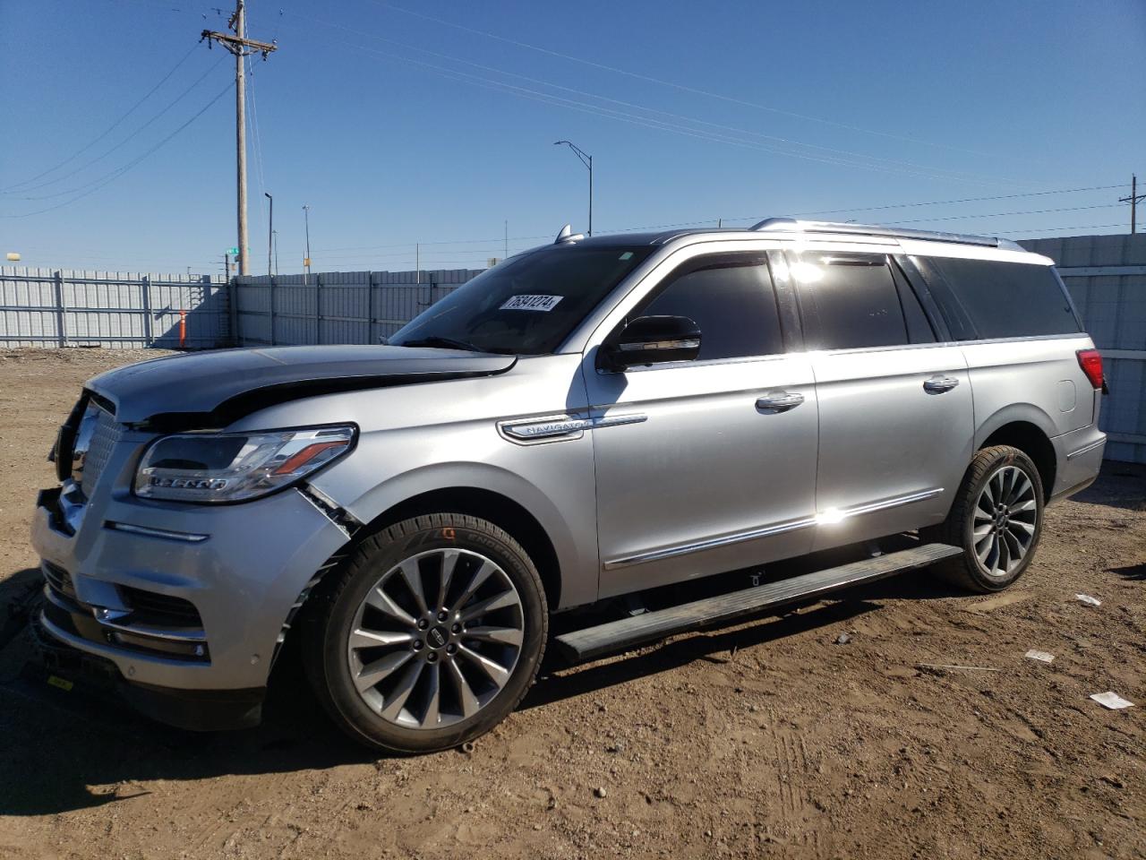 Lot #2976619568 2020 LINCOLN NAVIGATOR