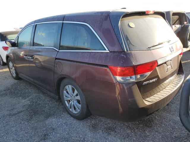 VIN 5FNRL5H68EB013267 2014 Honda Odyssey, Exl no.2