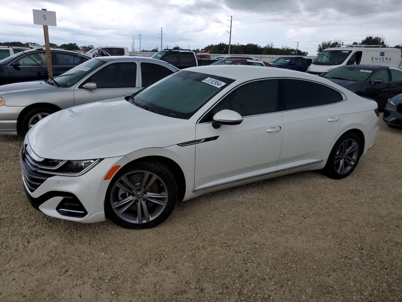  Salvage Volkswagen Arteon