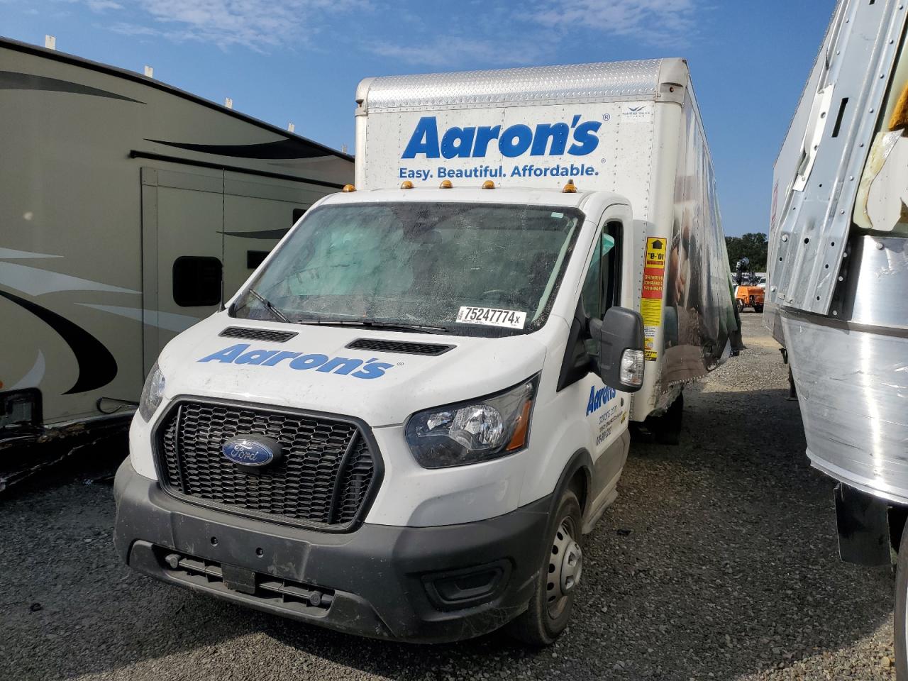  Salvage Ford Transit