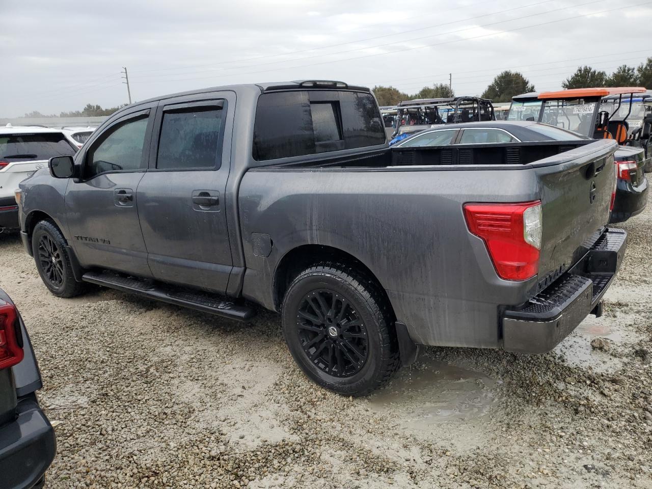 Lot #2961841280 2019 NISSAN TITAN PLAT