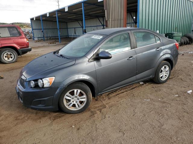1G1JC5SG9D4183697 Chevrolet Sonic Lt 2013