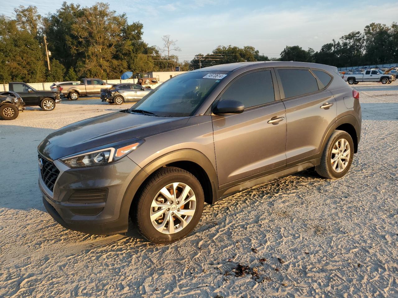 Lot #2994377017 2021 HYUNDAI TUCSON SE