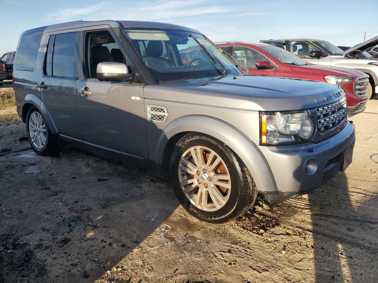 Lot #2953172232 2011 LAND ROVER LR4 HSE