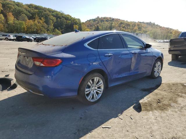 CHRYSLER 200 LIMITE 2015 blue  gas 1C3CCCAB8FN755774 photo #4