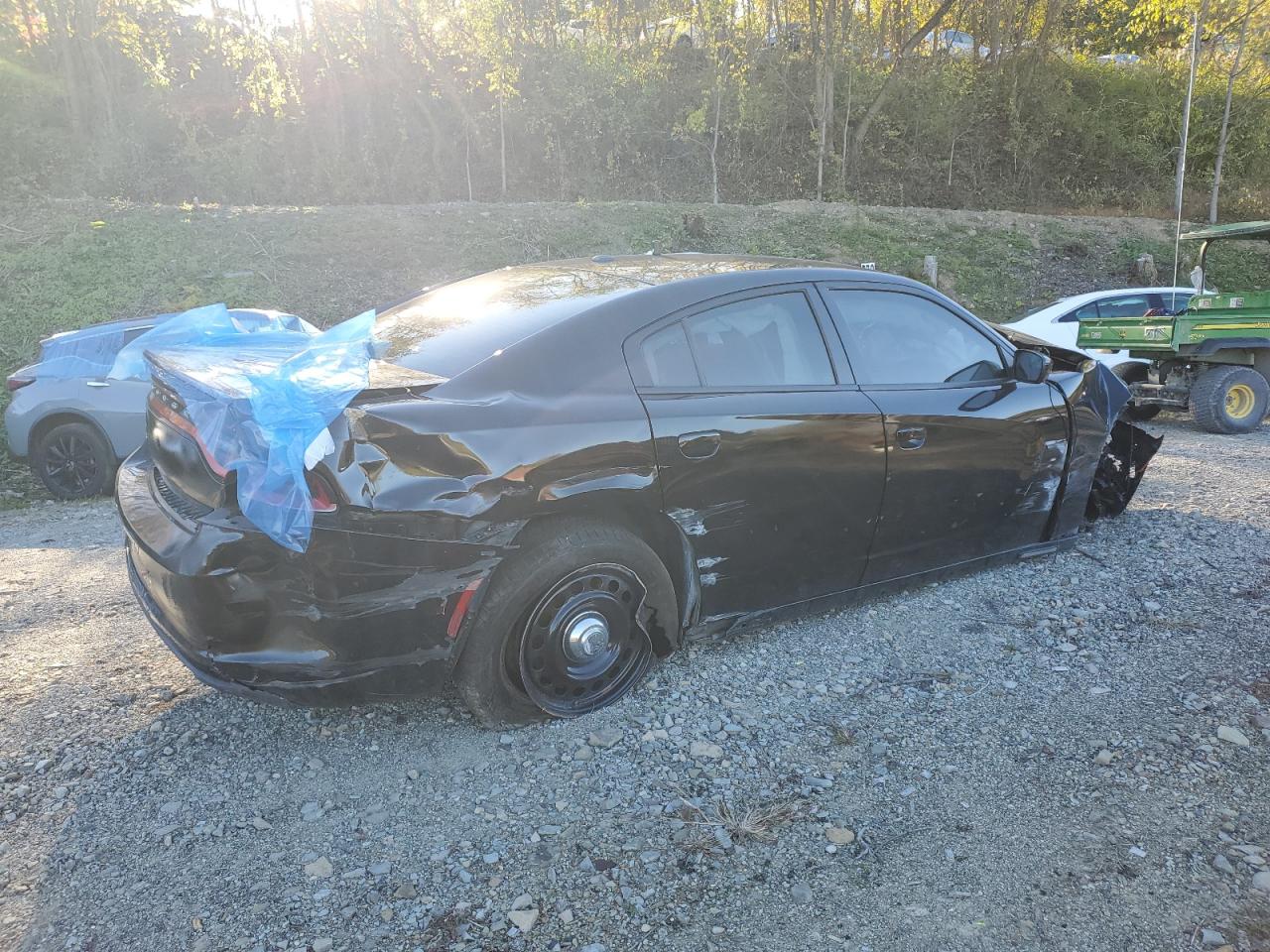 Lot #3033360829 2022 DODGE CHARGER PO