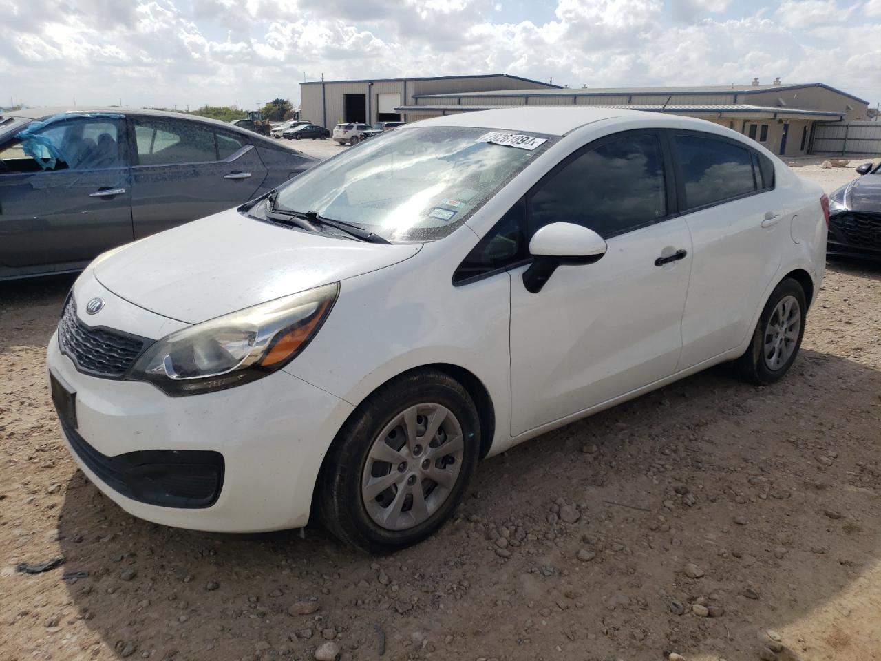 Lot #3021056235 2015 KIA RIO LX