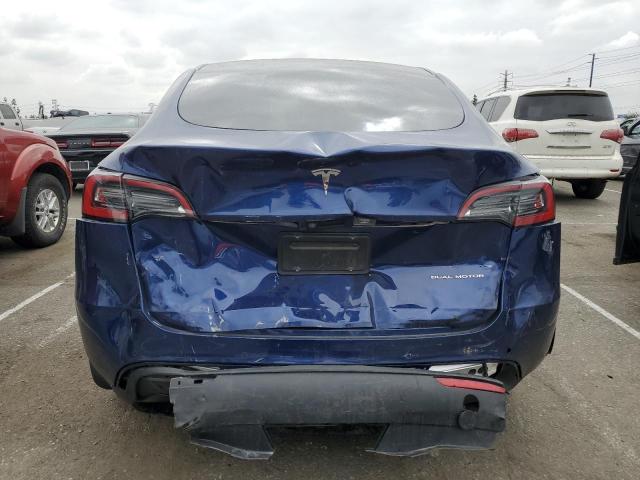 VIN 7SAYGDEE4NF504377 2022 TESLA MODEL Y no.6