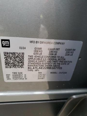 2024 BUICK ENVISTA PR - KL47LAE22RB167705