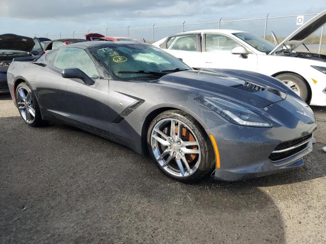 VIN 1G1YK2D74E5102694 2014 Chevrolet Corvette, Stin... no.4