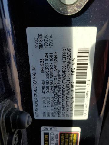 2020 HONDA CR-V LX - 5J6RW2H27LL001814