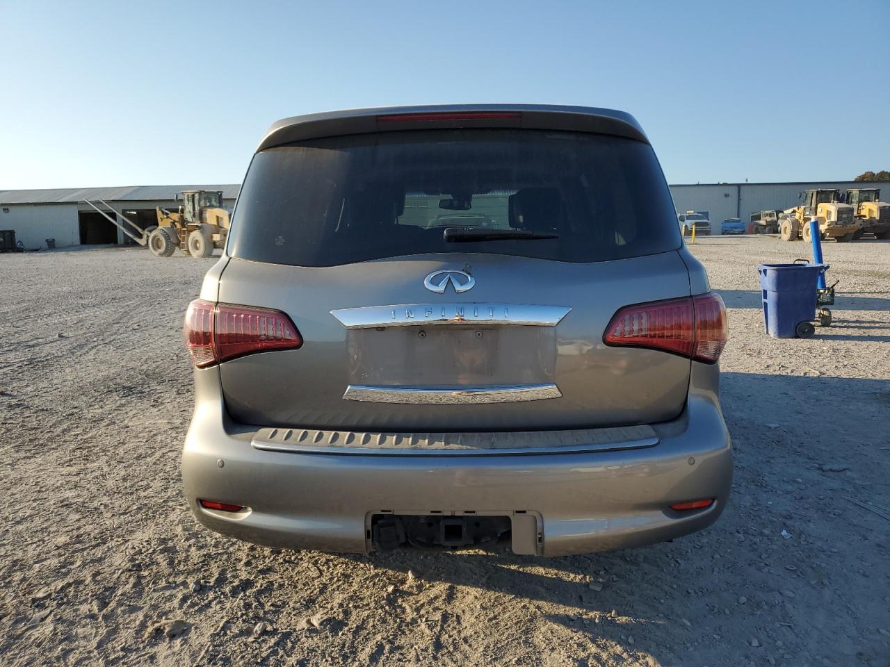 Lot #2989227804 2012 INFINITI QX56