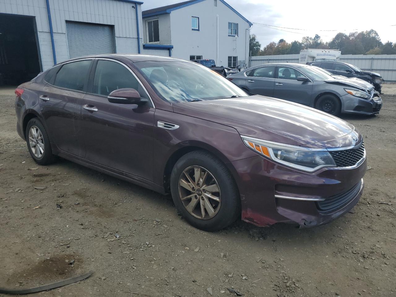 Lot #2909015180 2016 KIA OPTIMA LX