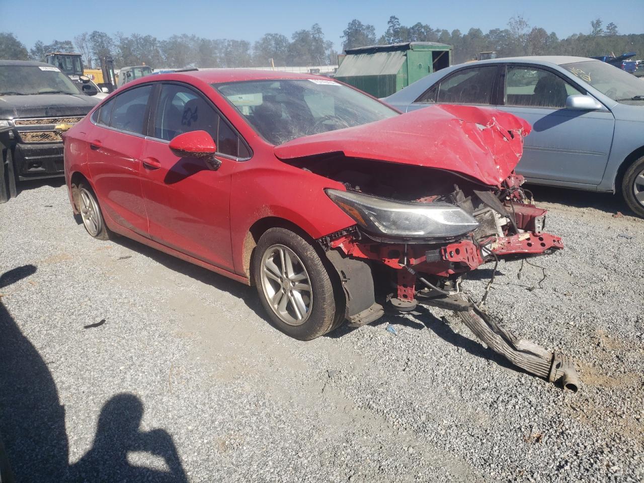 Lot #2989252662 2016 CHEVROLET CRUZE LT