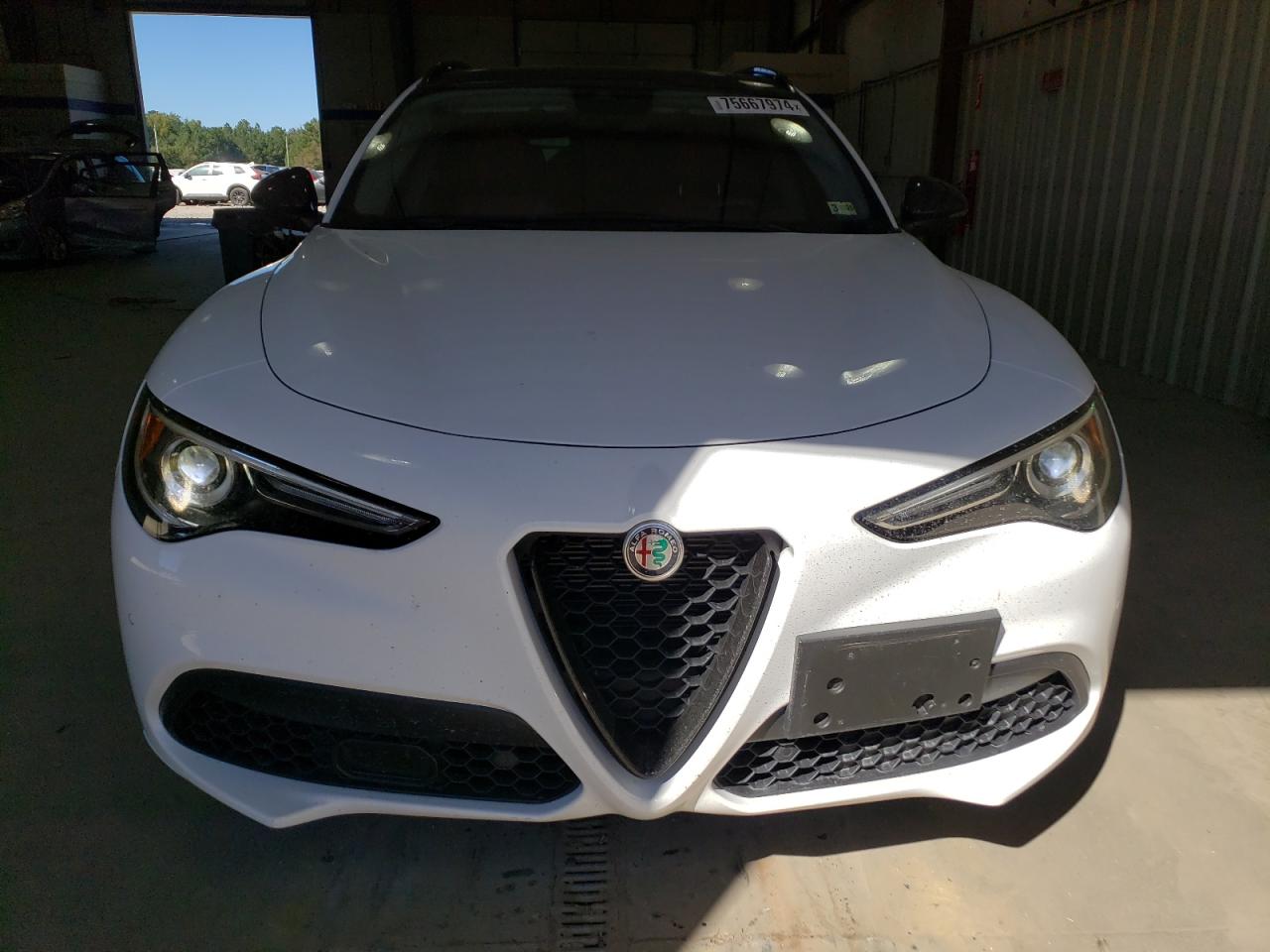 Lot #2979017649 2021 ALFA ROMEO STELVIO TI