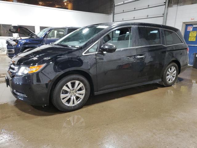 2016 HONDA ODYSSEY SE #2928606777