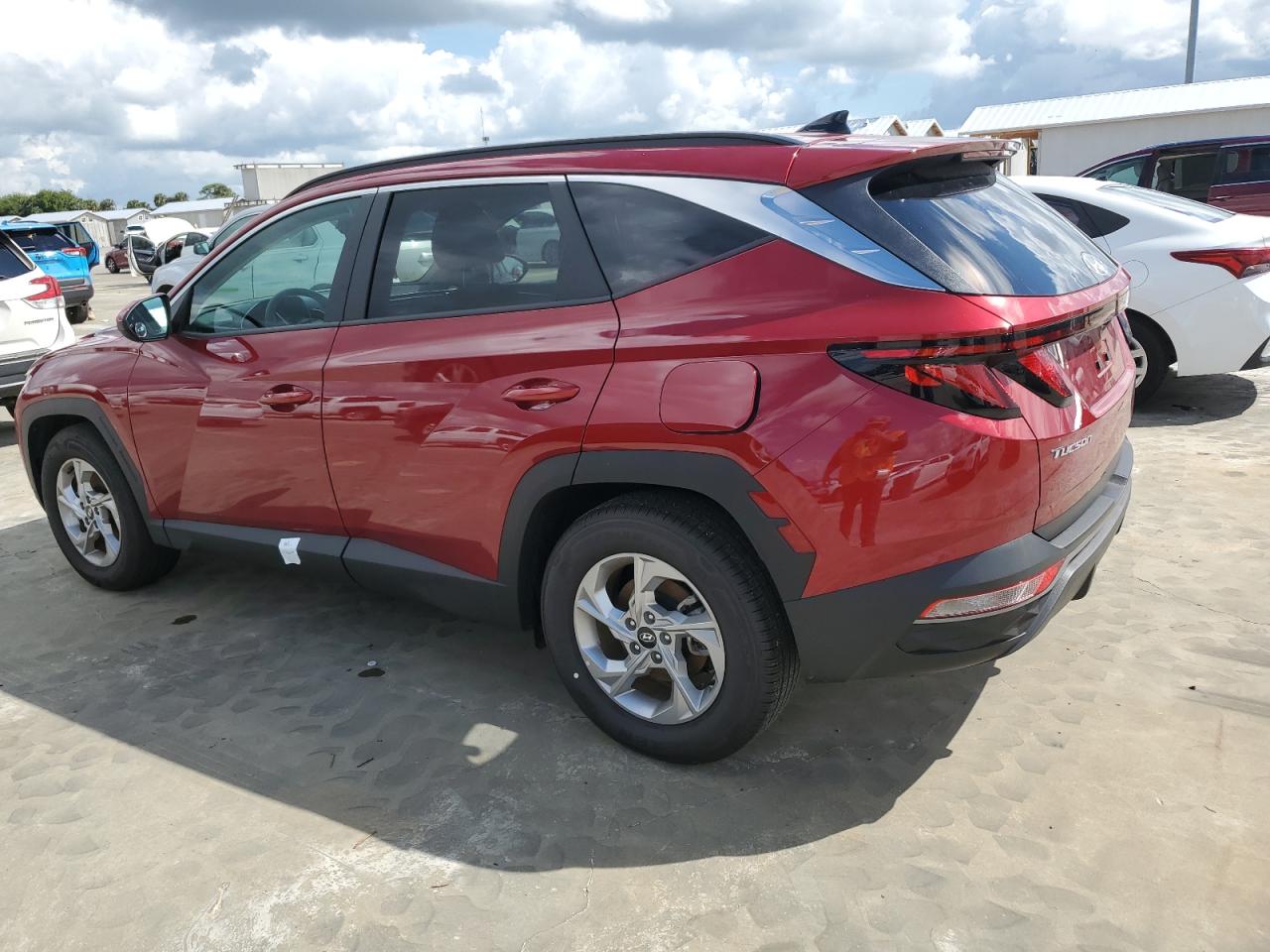 Lot #2989157749 2024 HYUNDAI TUCSON SEL