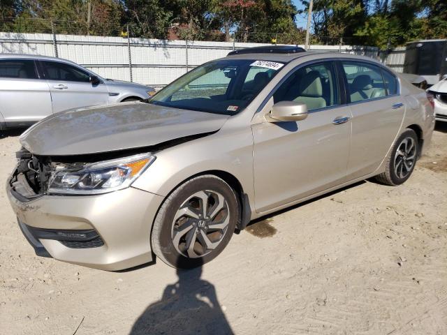 VIN 1HGCR2F83HA233793 2017 Honda Accord, Exl no.1