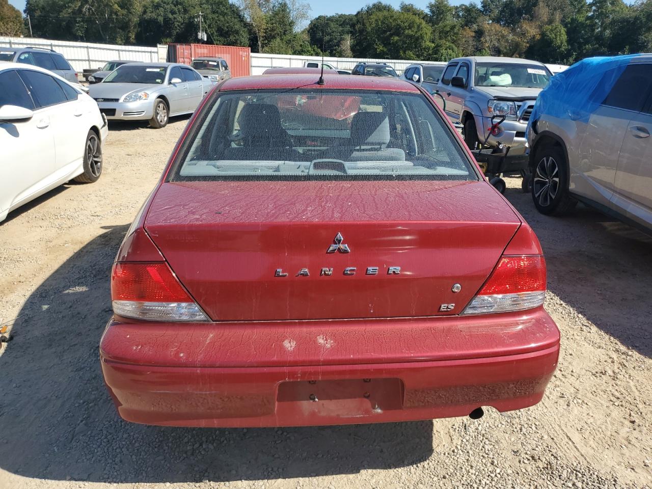 Lot #2935997817 2003 MITSUBISHI LANCER ES