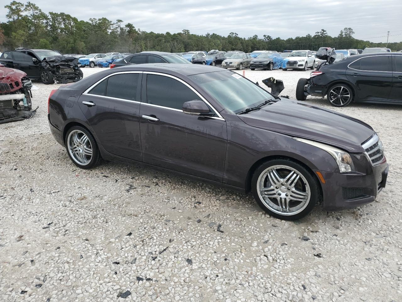 Lot #2986687225 2014 CADILLAC ATS LUXURY